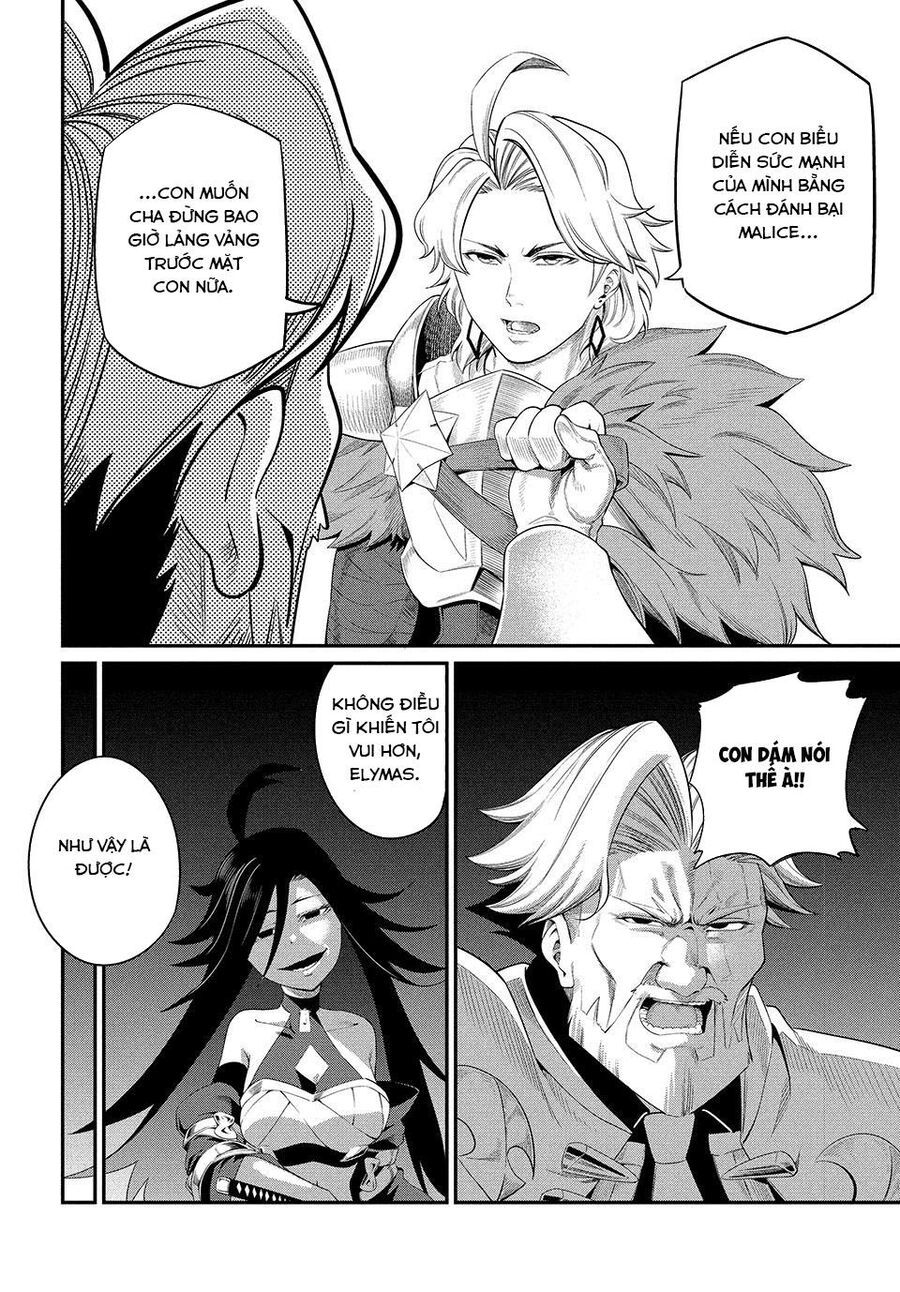 Kỵ Sĩ Chuyển Sinh Bị Lưu Đày, Trở Nên Bất Bại Nhờ Trò Chơi Chapter 25 - 10