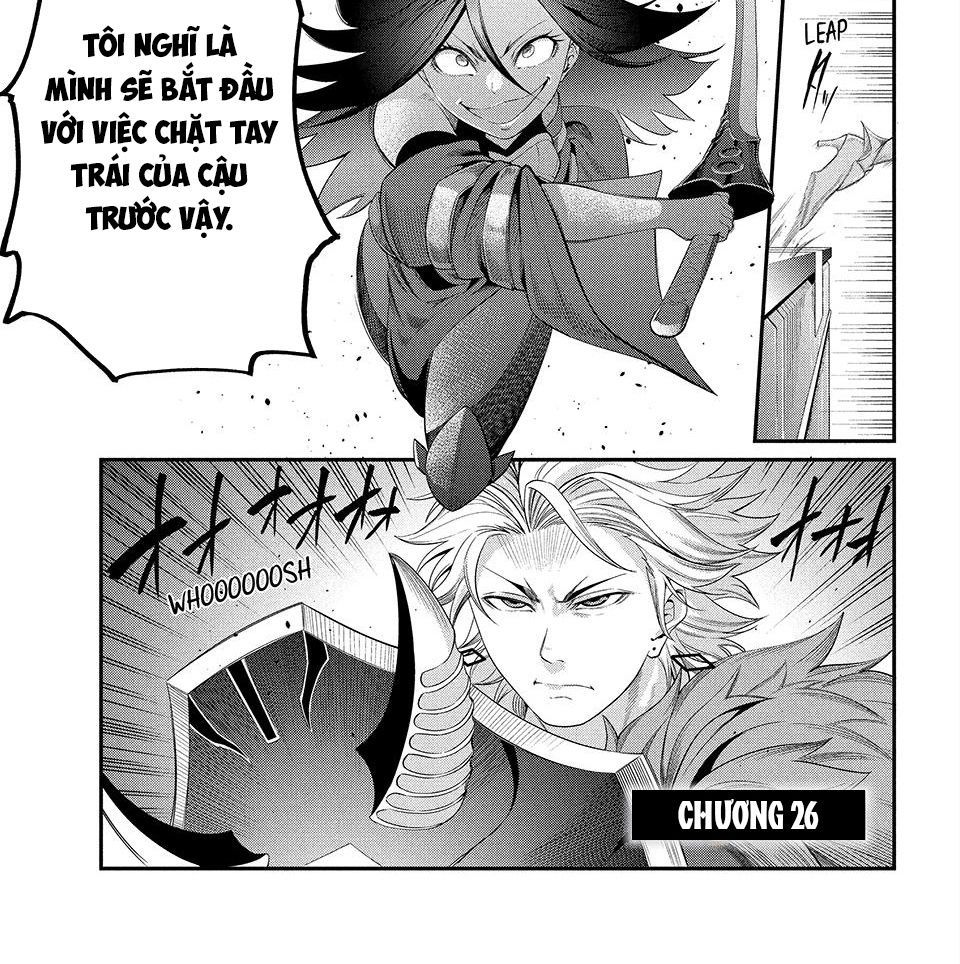 Kỵ Sĩ Chuyển Sinh Bị Lưu Đày, Trở Nên Bất Bại Nhờ Trò Chơi Chapter 26 - 2