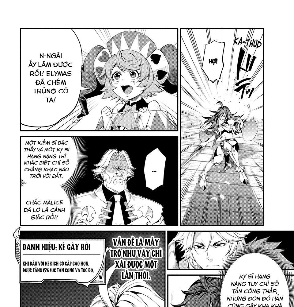 Kỵ Sĩ Chuyển Sinh Bị Lưu Đày, Trở Nên Bất Bại Nhờ Trò Chơi Chapter 26 - 11