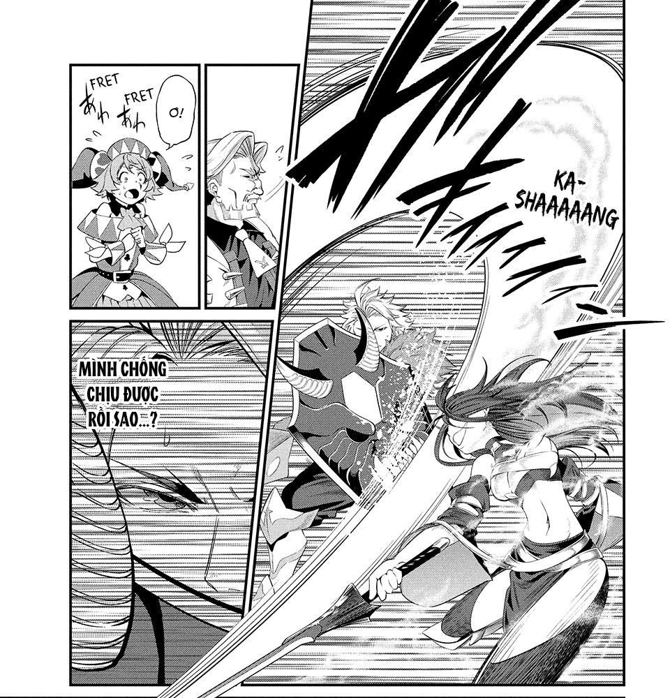 Kỵ Sĩ Chuyển Sinh Bị Lưu Đày, Trở Nên Bất Bại Nhờ Trò Chơi Chapter 26 - 23