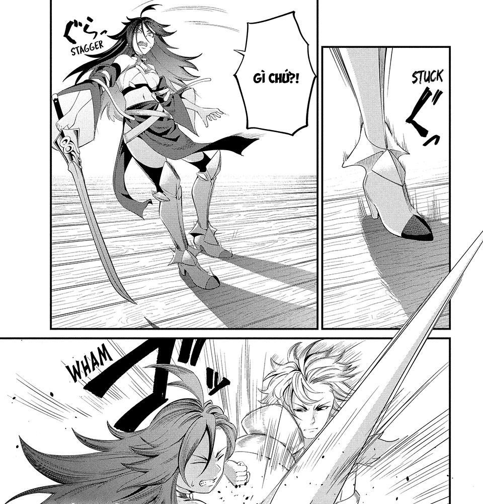 Kỵ Sĩ Chuyển Sinh Bị Lưu Đày, Trở Nên Bất Bại Nhờ Trò Chơi Chapter 26 - 9