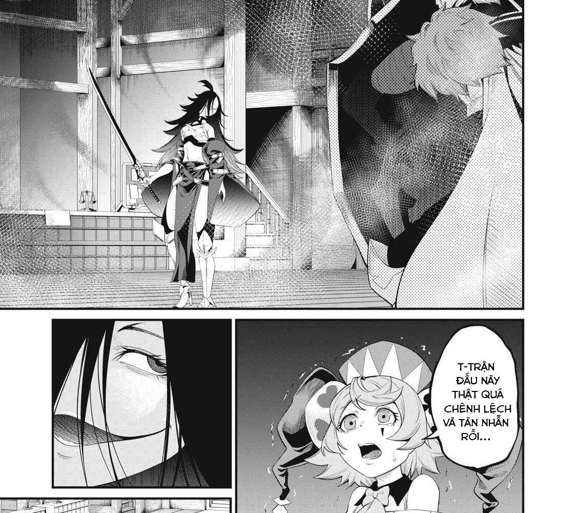 Kỵ Sĩ Chuyển Sinh Bị Lưu Đày, Trở Nên Bất Bại Nhờ Trò Chơi Chapter 27 - 2