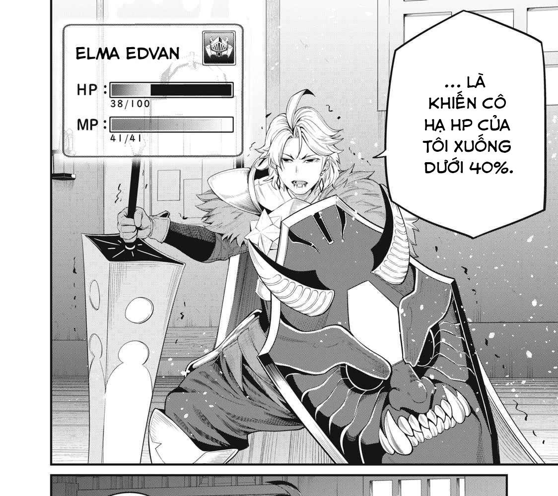 Kỵ Sĩ Chuyển Sinh Bị Lưu Đày, Trở Nên Bất Bại Nhờ Trò Chơi Chapter 27 - 12