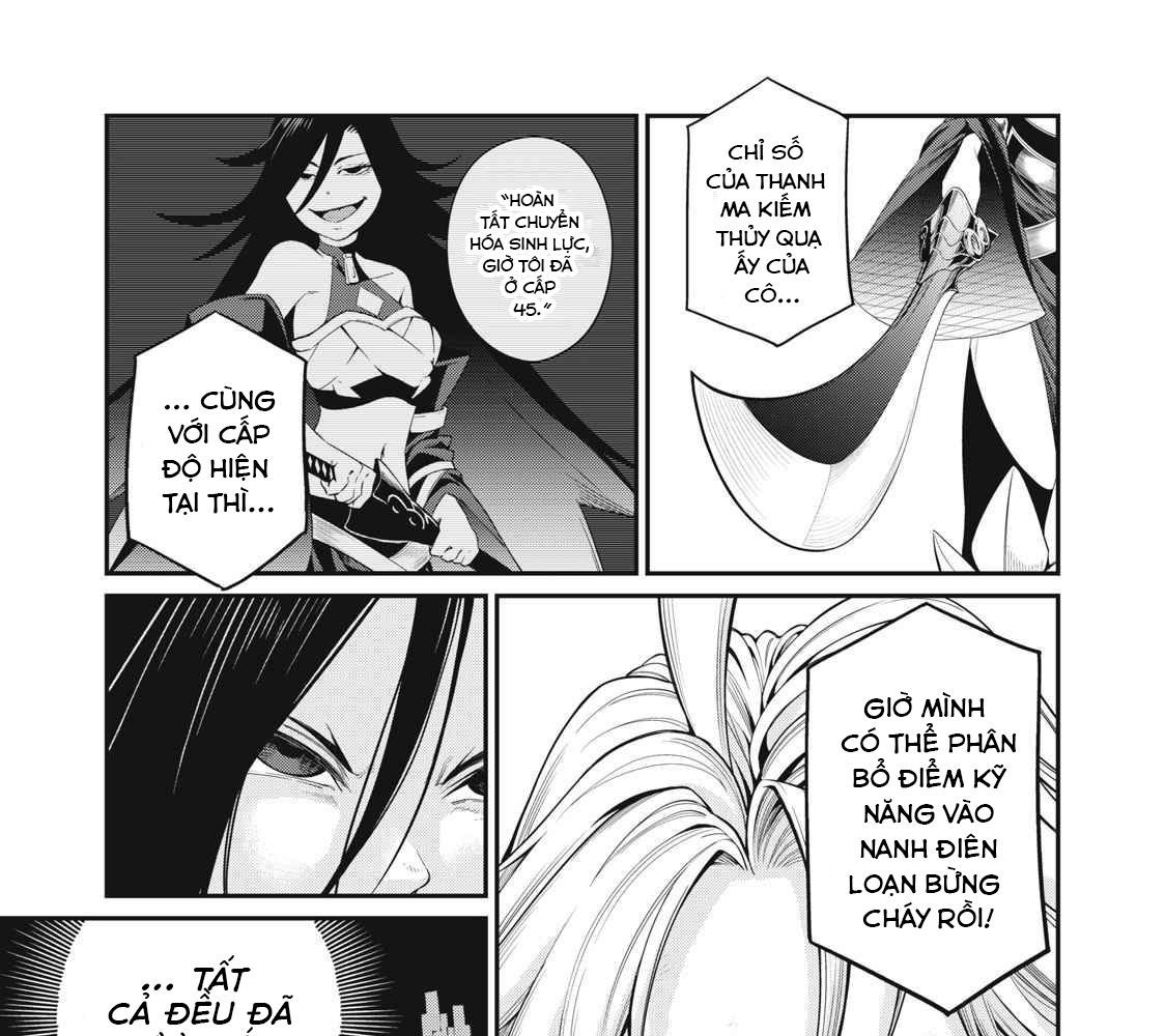 Kỵ Sĩ Chuyển Sinh Bị Lưu Đày, Trở Nên Bất Bại Nhờ Trò Chơi Chapter 27 - 14