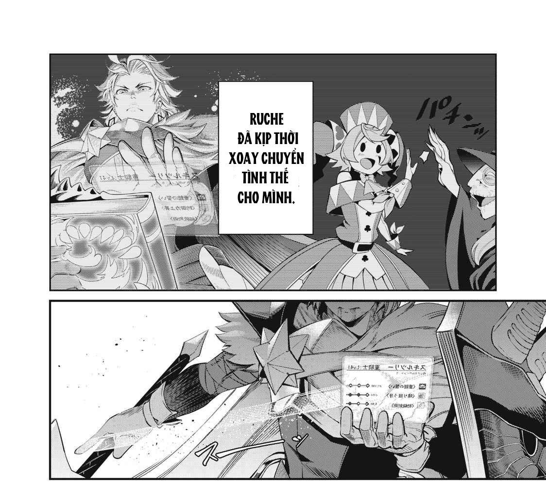 Kỵ Sĩ Chuyển Sinh Bị Lưu Đày, Trở Nên Bất Bại Nhờ Trò Chơi Chapter 27 - 16