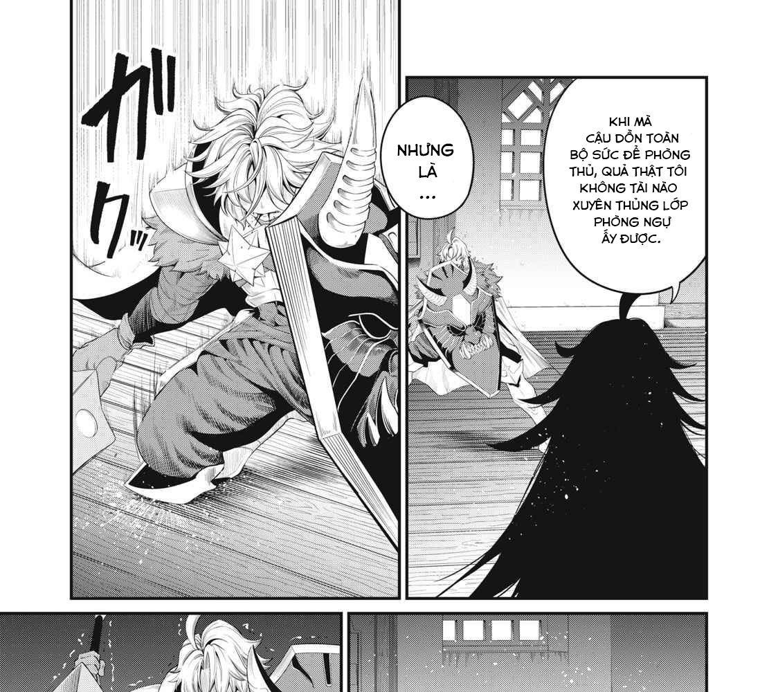 Kỵ Sĩ Chuyển Sinh Bị Lưu Đày, Trở Nên Bất Bại Nhờ Trò Chơi Chapter 27 - 6