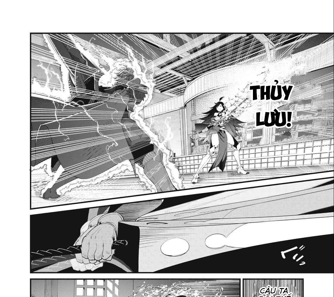 Kỵ Sĩ Chuyển Sinh Bị Lưu Đày, Trở Nên Bất Bại Nhờ Trò Chơi Chapter 28 - 12