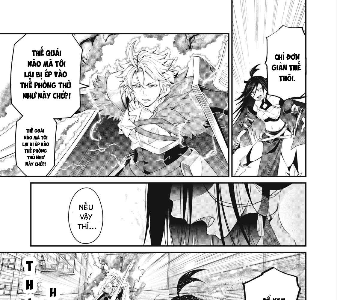 Kỵ Sĩ Chuyển Sinh Bị Lưu Đày, Trở Nên Bất Bại Nhờ Trò Chơi Chapter 28 - 14
