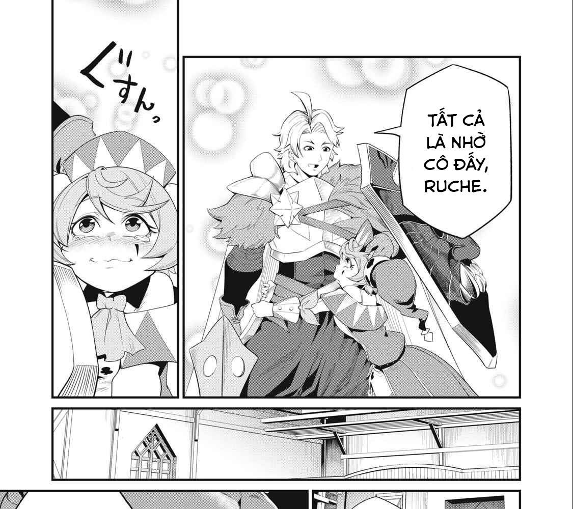 Kỵ Sĩ Chuyển Sinh Bị Lưu Đày, Trở Nên Bất Bại Nhờ Trò Chơi Chapter 28 - 30