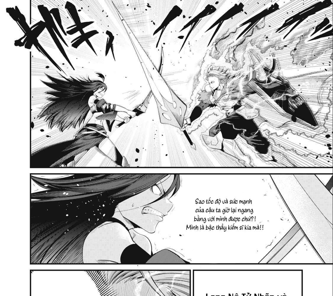 Kỵ Sĩ Chuyển Sinh Bị Lưu Đày, Trở Nên Bất Bại Nhờ Trò Chơi Chapter 28 - 4