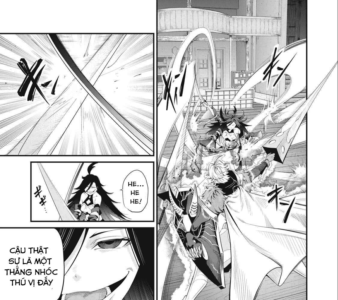 Kỵ Sĩ Chuyển Sinh Bị Lưu Đày, Trở Nên Bất Bại Nhờ Trò Chơi Chapter 28 - 6