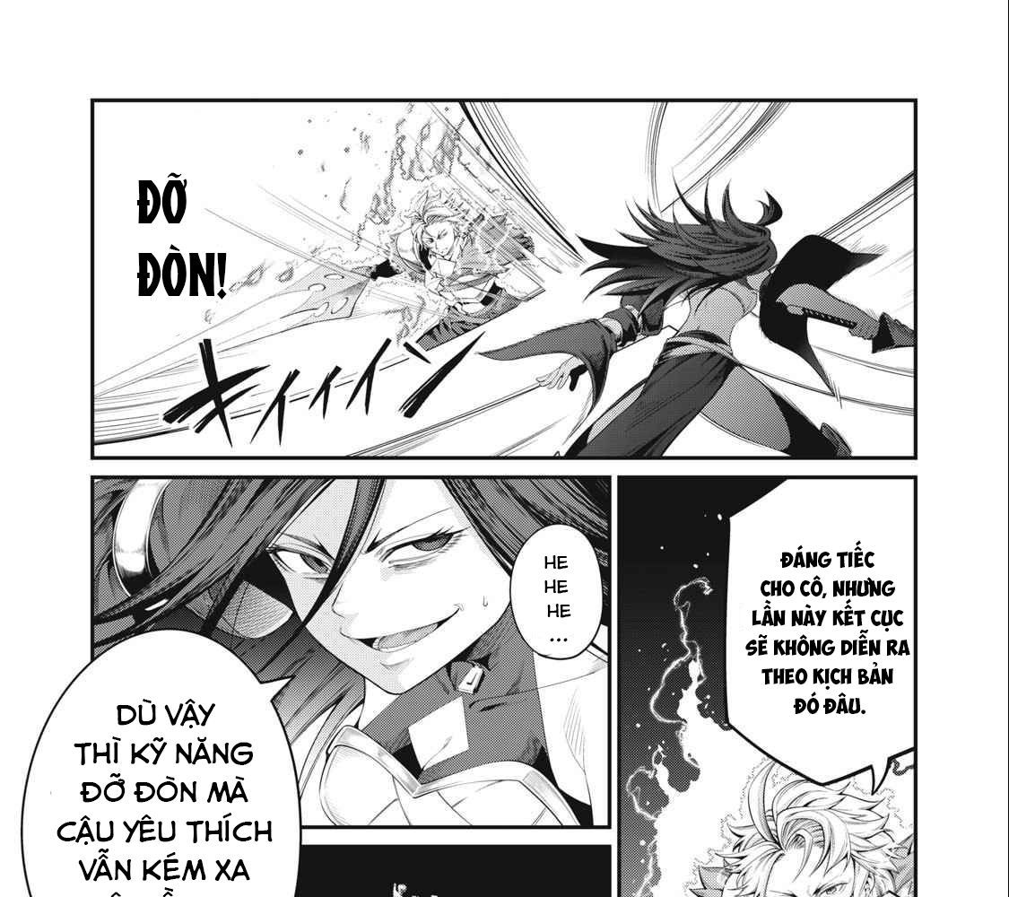 Kỵ Sĩ Chuyển Sinh Bị Lưu Đày, Trở Nên Bất Bại Nhờ Trò Chơi Chapter 28 - 10