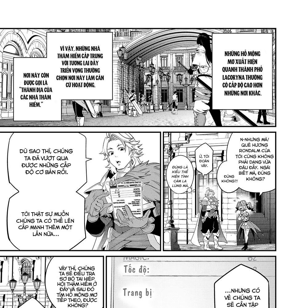 Kỵ Sĩ Chuyển Sinh Bị Lưu Đày, Trở Nên Bất Bại Nhờ Trò Chơi Chapter 29 - 21