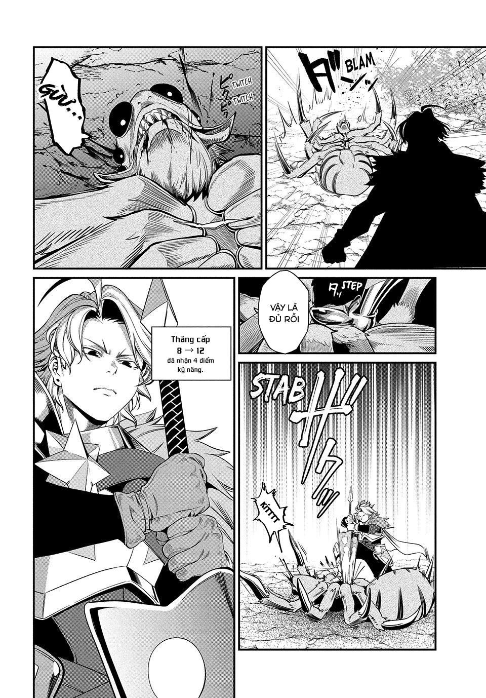 Kỵ Sĩ Chuyển Sinh Bị Lưu Đày, Trở Nên Bất Bại Nhờ Trò Chơi Chapter 3 - 11