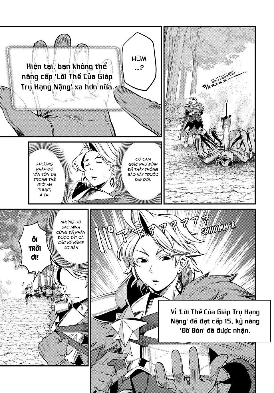 Kỵ Sĩ Chuyển Sinh Bị Lưu Đày, Trở Nên Bất Bại Nhờ Trò Chơi Chapter 3 - 12