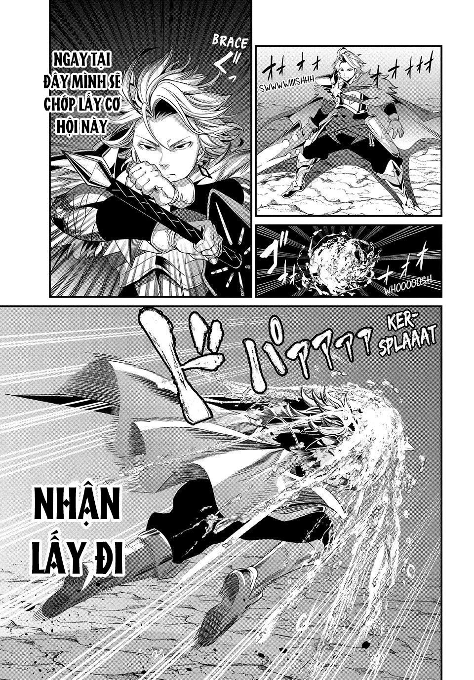 Kỵ Sĩ Chuyển Sinh Bị Lưu Đày, Trở Nên Bất Bại Nhờ Trò Chơi Chapter 3 - 3