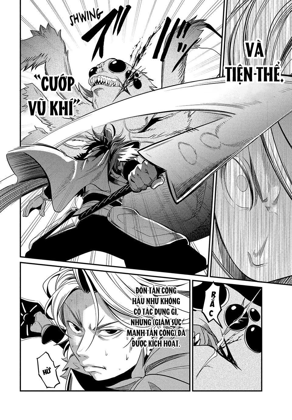 Kỵ Sĩ Chuyển Sinh Bị Lưu Đày, Trở Nên Bất Bại Nhờ Trò Chơi Chapter 3 - 4