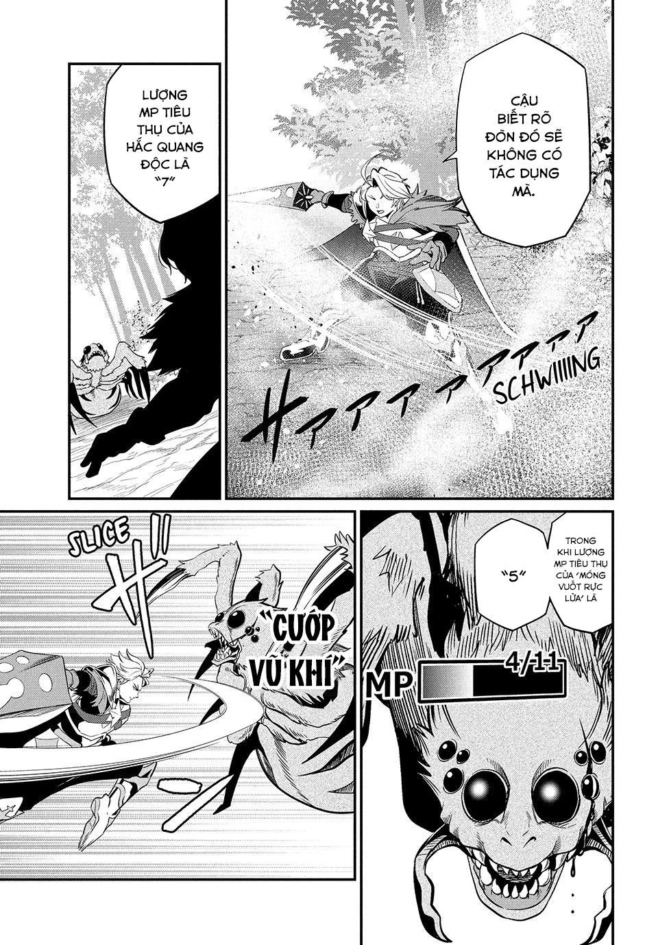 Kỵ Sĩ Chuyển Sinh Bị Lưu Đày, Trở Nên Bất Bại Nhờ Trò Chơi Chapter 3 - 7