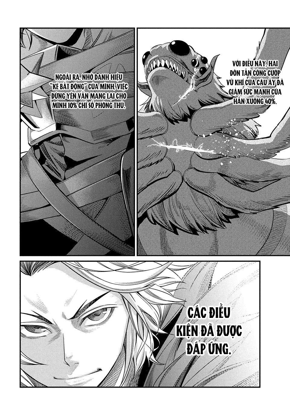 Kỵ Sĩ Chuyển Sinh Bị Lưu Đày, Trở Nên Bất Bại Nhờ Trò Chơi Chapter 3 - 8