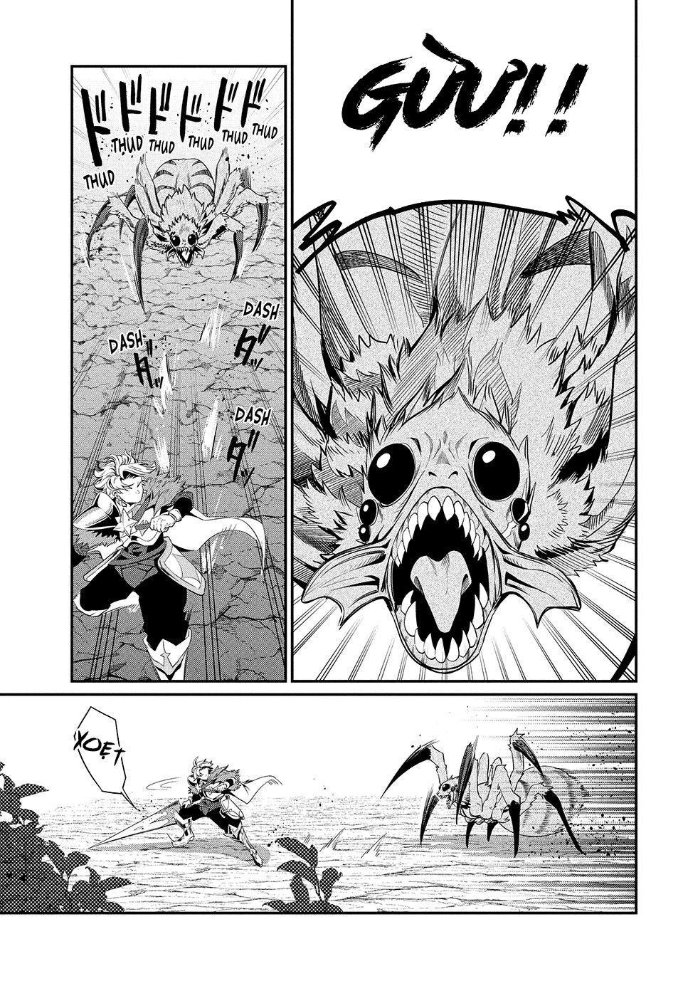 Kỵ Sĩ Chuyển Sinh Bị Lưu Đày, Trở Nên Bất Bại Nhờ Trò Chơi Chapter 3 - 9