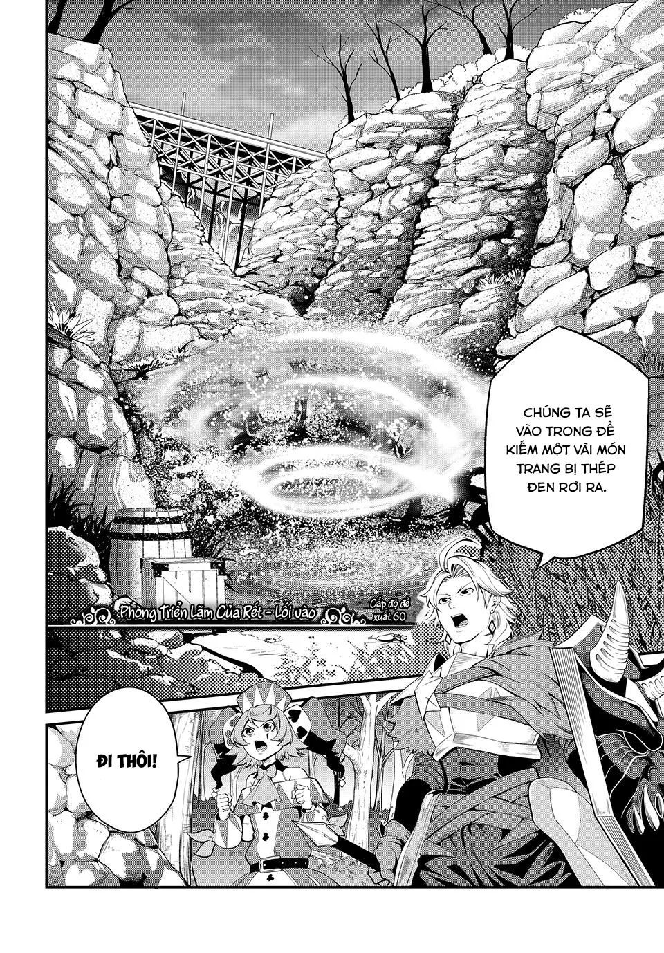 Kỵ Sĩ Chuyển Sinh Bị Lưu Đày, Trở Nên Bất Bại Nhờ Trò Chơi Chapter 30 - 2