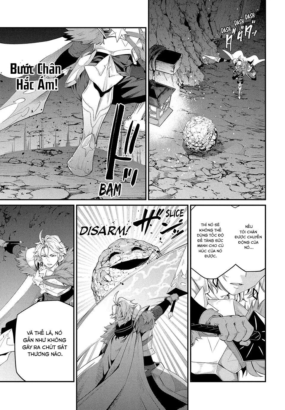Kỵ Sĩ Chuyển Sinh Bị Lưu Đày, Trở Nên Bất Bại Nhờ Trò Chơi Chapter 30 - 11