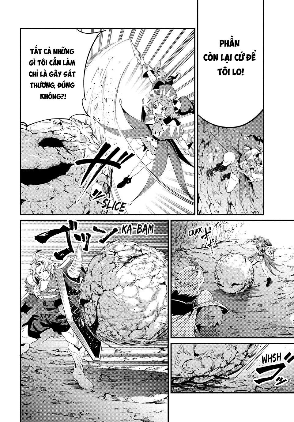 Kỵ Sĩ Chuyển Sinh Bị Lưu Đày, Trở Nên Bất Bại Nhờ Trò Chơi Chapter 30 - 12