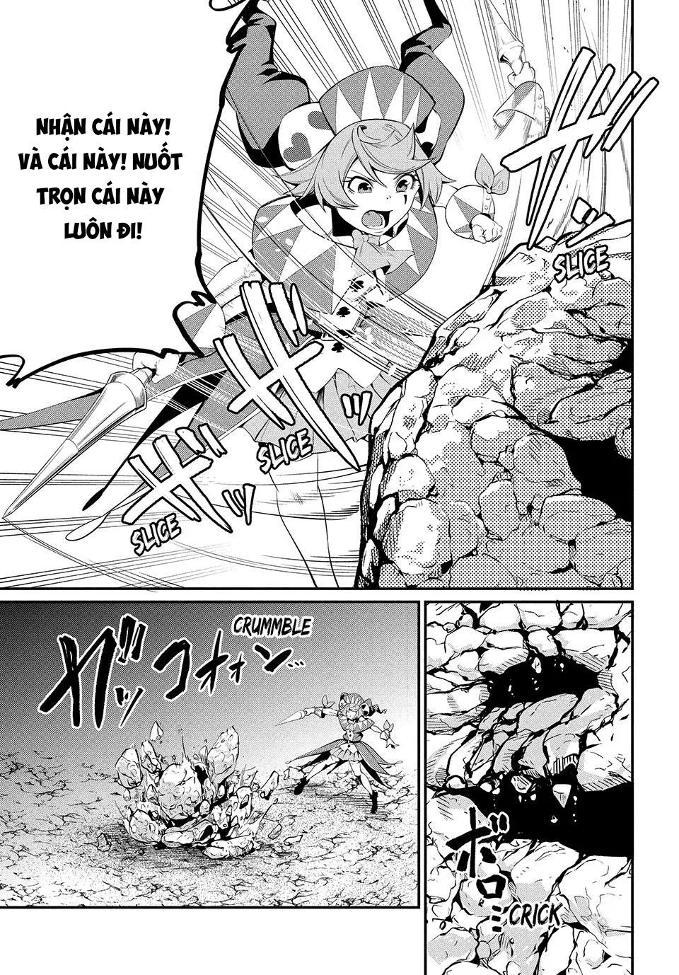 Kỵ Sĩ Chuyển Sinh Bị Lưu Đày, Trở Nên Bất Bại Nhờ Trò Chơi Chapter 30 - 13