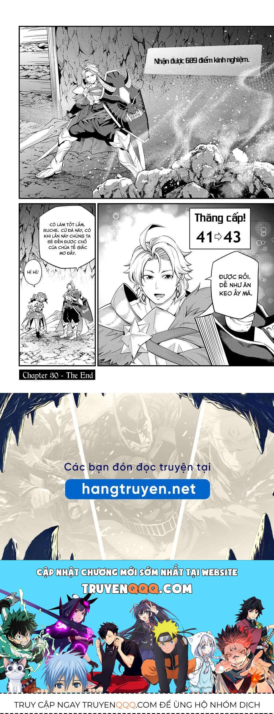 Kỵ Sĩ Chuyển Sinh Bị Lưu Đày, Trở Nên Bất Bại Nhờ Trò Chơi Chapter 30 - 14