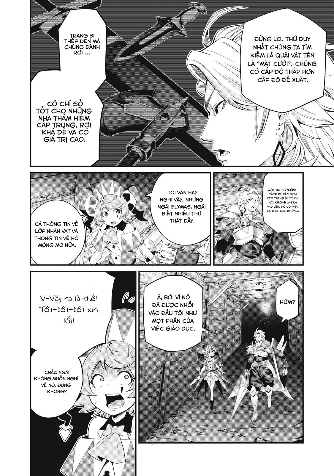 Kỵ Sĩ Chuyển Sinh Bị Lưu Đày, Trở Nên Bất Bại Nhờ Trò Chơi Chapter 30 - 4