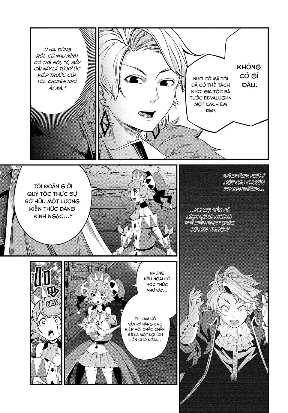 Kỵ Sĩ Chuyển Sinh Bị Lưu Đày, Trở Nên Bất Bại Nhờ Trò Chơi Chapter 30 - 5