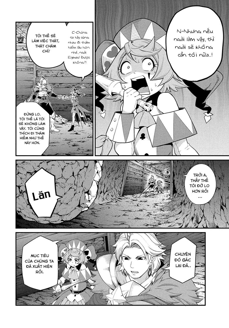 Kỵ Sĩ Chuyển Sinh Bị Lưu Đày, Trở Nên Bất Bại Nhờ Trò Chơi Chapter 30 - 6