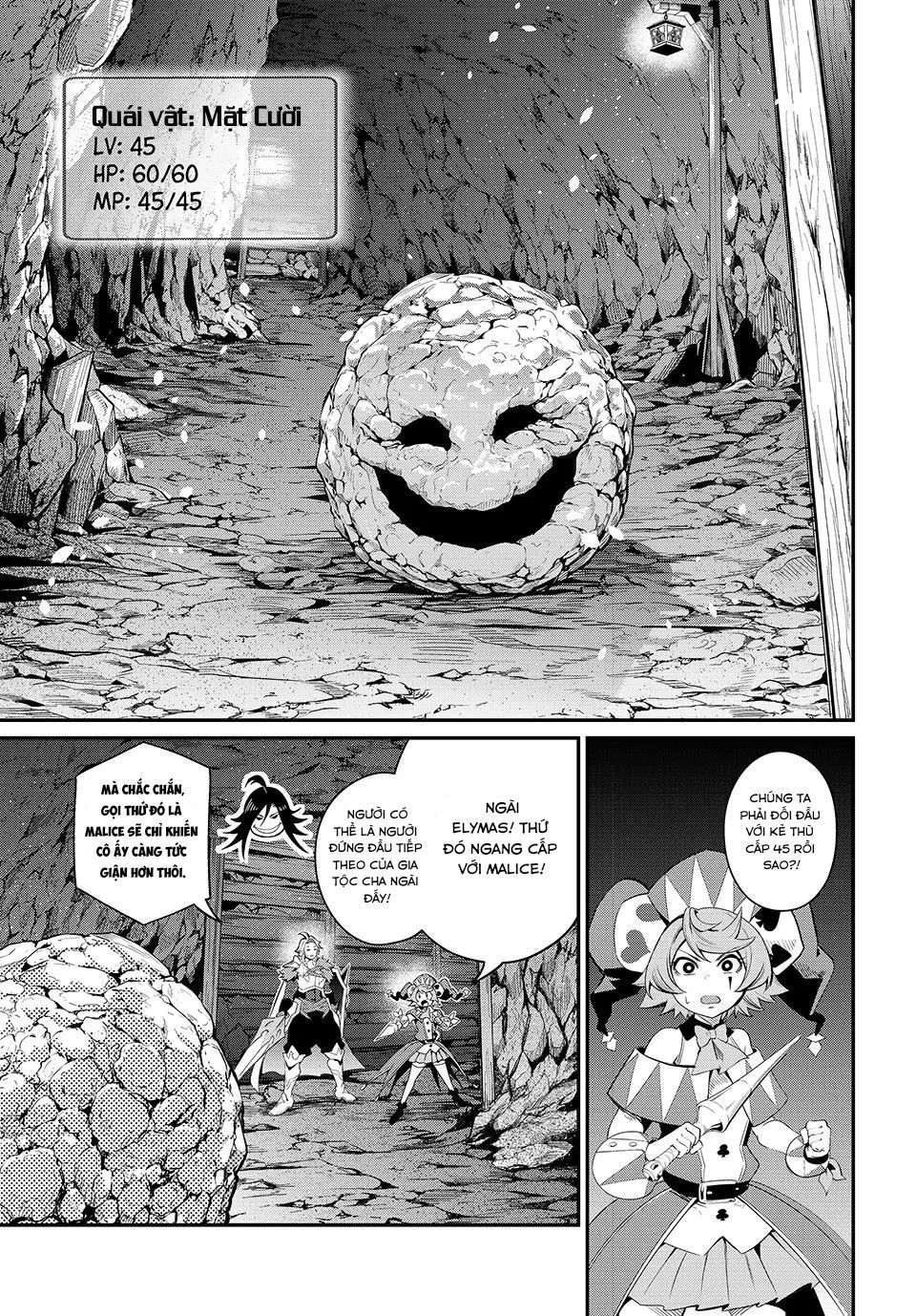 Kỵ Sĩ Chuyển Sinh Bị Lưu Đày, Trở Nên Bất Bại Nhờ Trò Chơi Chapter 30 - 7