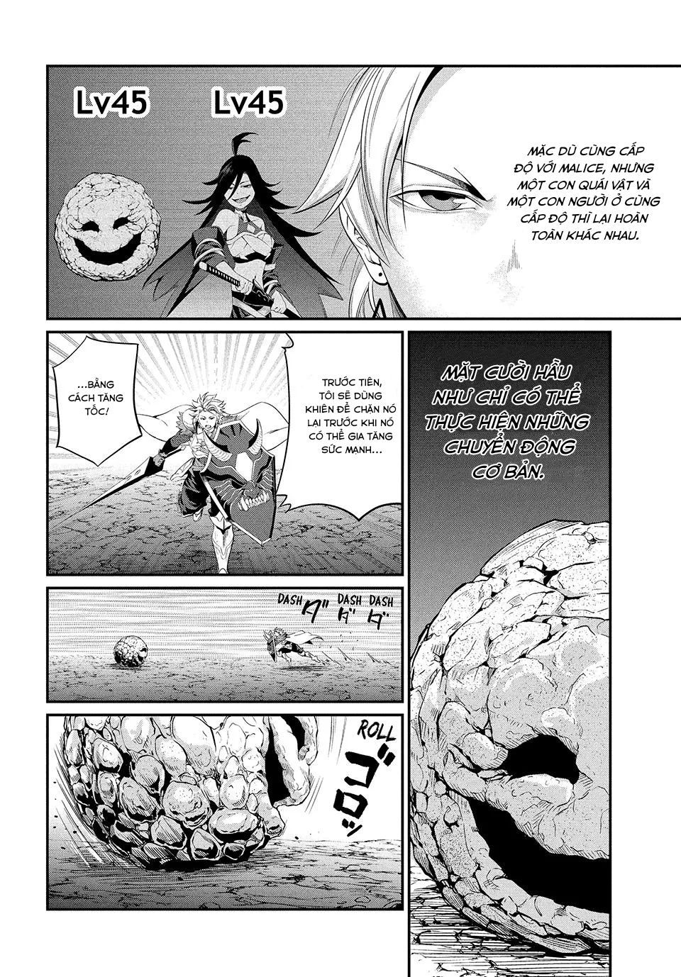 Kỵ Sĩ Chuyển Sinh Bị Lưu Đày, Trở Nên Bất Bại Nhờ Trò Chơi Chapter 30 - 8