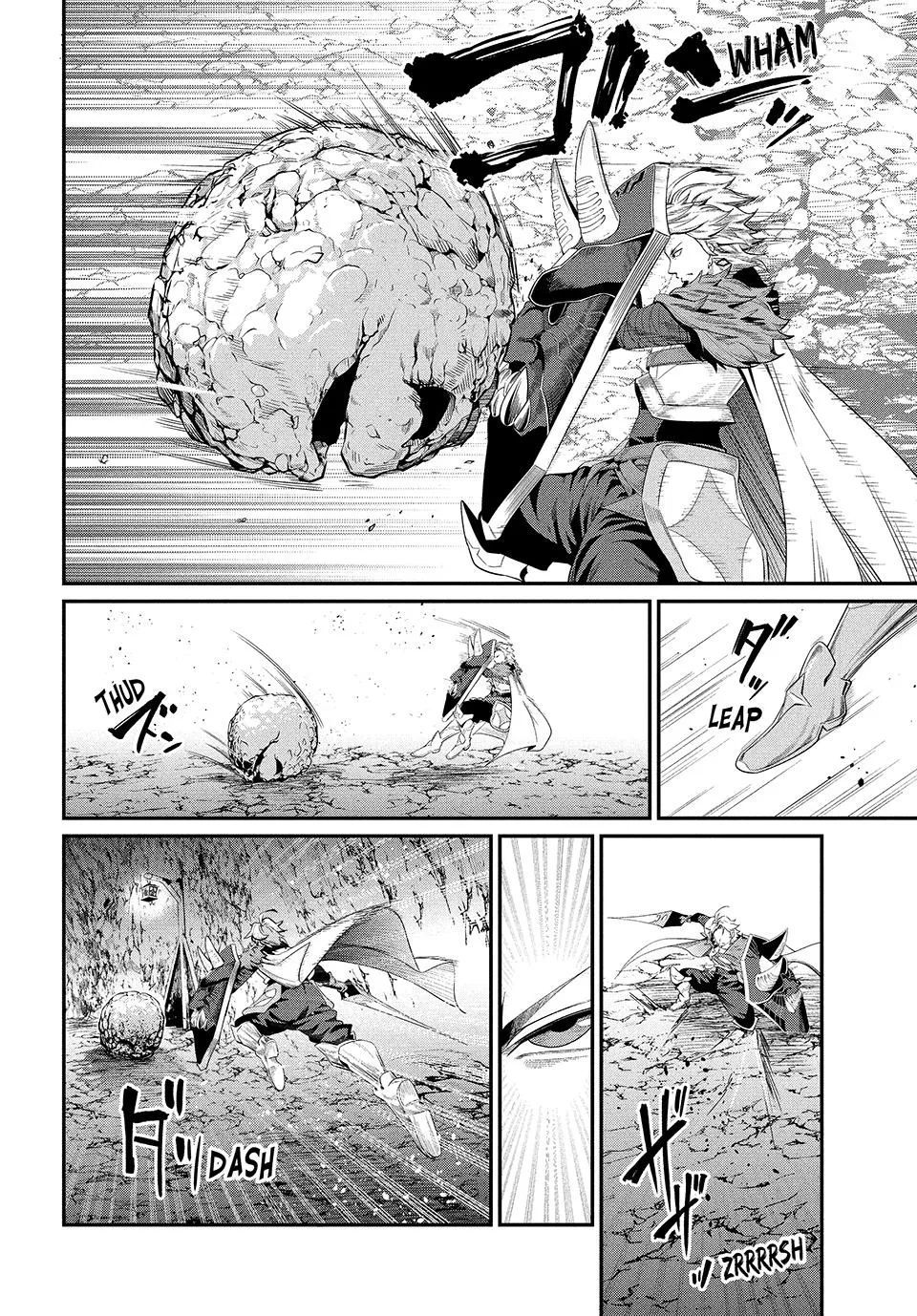 Kỵ Sĩ Chuyển Sinh Bị Lưu Đày, Trở Nên Bất Bại Nhờ Trò Chơi Chapter 30 - 10