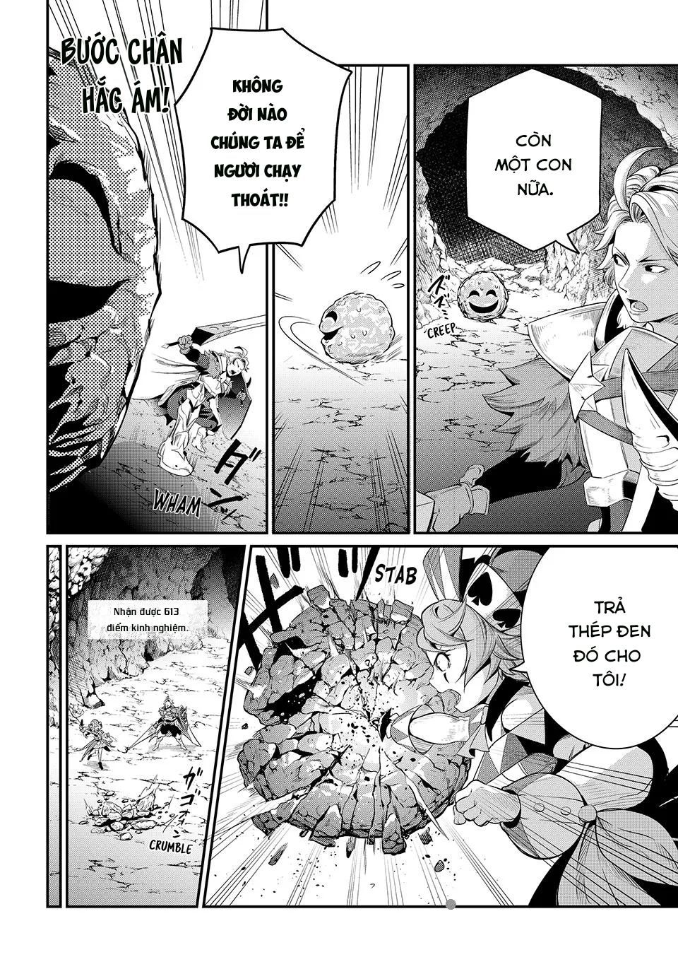 Kỵ Sĩ Chuyển Sinh Bị Lưu Đày, Trở Nên Bất Bại Nhờ Trò Chơi Chapter 31 - 12