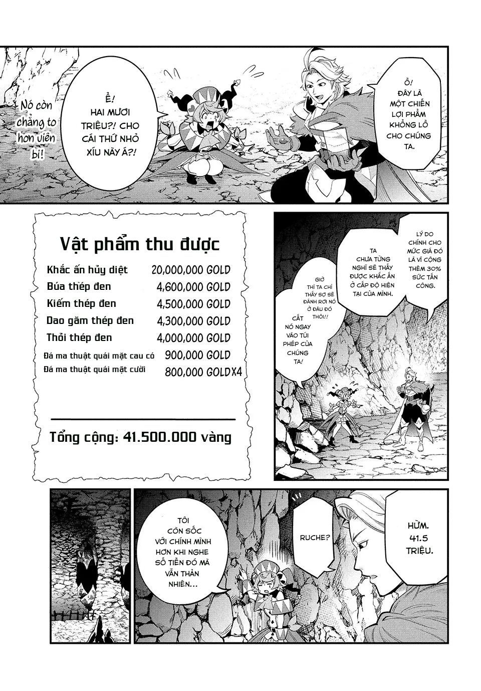 Kỵ Sĩ Chuyển Sinh Bị Lưu Đày, Trở Nên Bất Bại Nhờ Trò Chơi Chapter 31 - 15