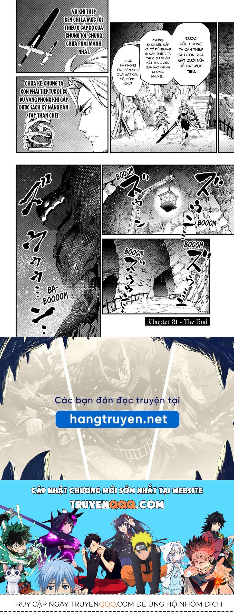 Kỵ Sĩ Chuyển Sinh Bị Lưu Đày, Trở Nên Bất Bại Nhờ Trò Chơi Chapter 31 - 16