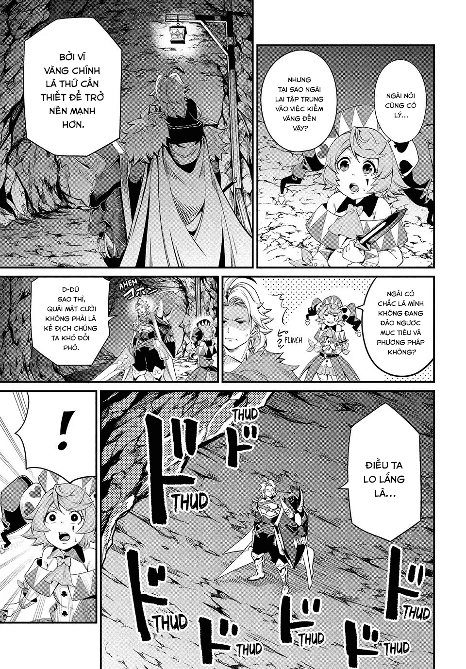 Kỵ Sĩ Chuyển Sinh Bị Lưu Đày, Trở Nên Bất Bại Nhờ Trò Chơi Chapter 31 - 3