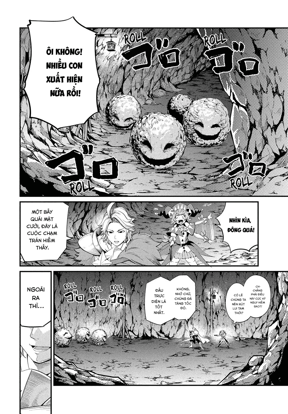 Kỵ Sĩ Chuyển Sinh Bị Lưu Đày, Trở Nên Bất Bại Nhờ Trò Chơi Chapter 31 - 4