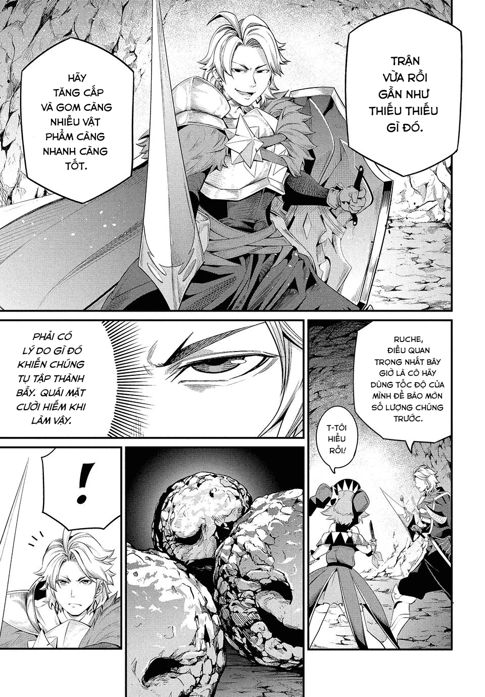 Kỵ Sĩ Chuyển Sinh Bị Lưu Đày, Trở Nên Bất Bại Nhờ Trò Chơi Chapter 31 - 5
