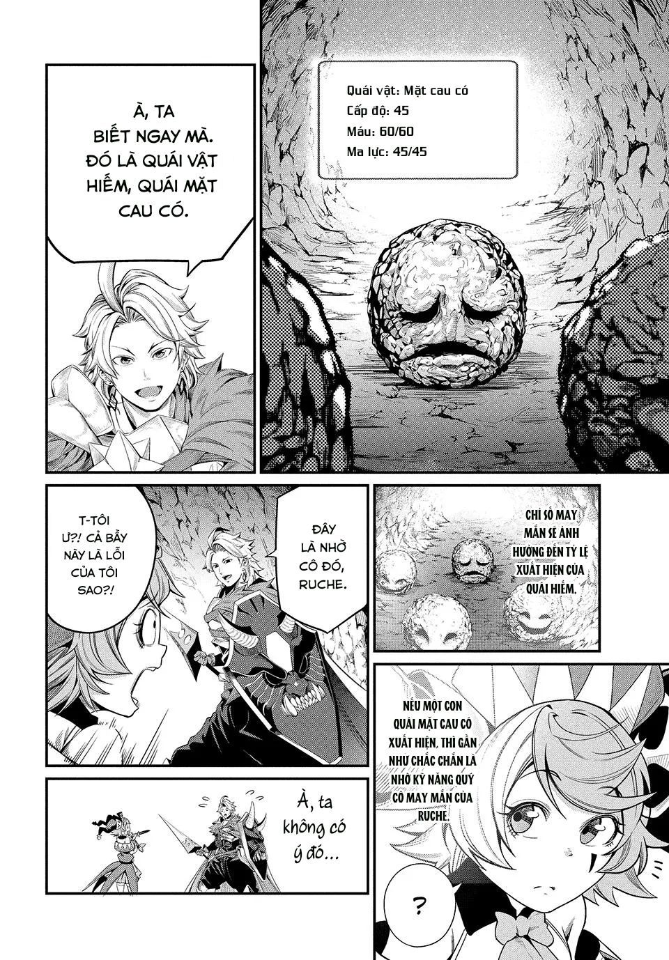 Kỵ Sĩ Chuyển Sinh Bị Lưu Đày, Trở Nên Bất Bại Nhờ Trò Chơi Chapter 31 - 6