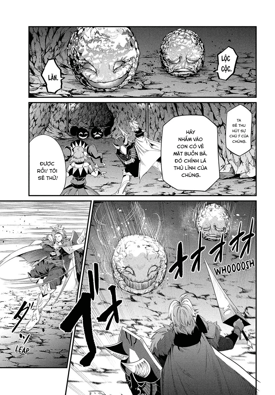 Kỵ Sĩ Chuyển Sinh Bị Lưu Đày, Trở Nên Bất Bại Nhờ Trò Chơi Chapter 31 - 7