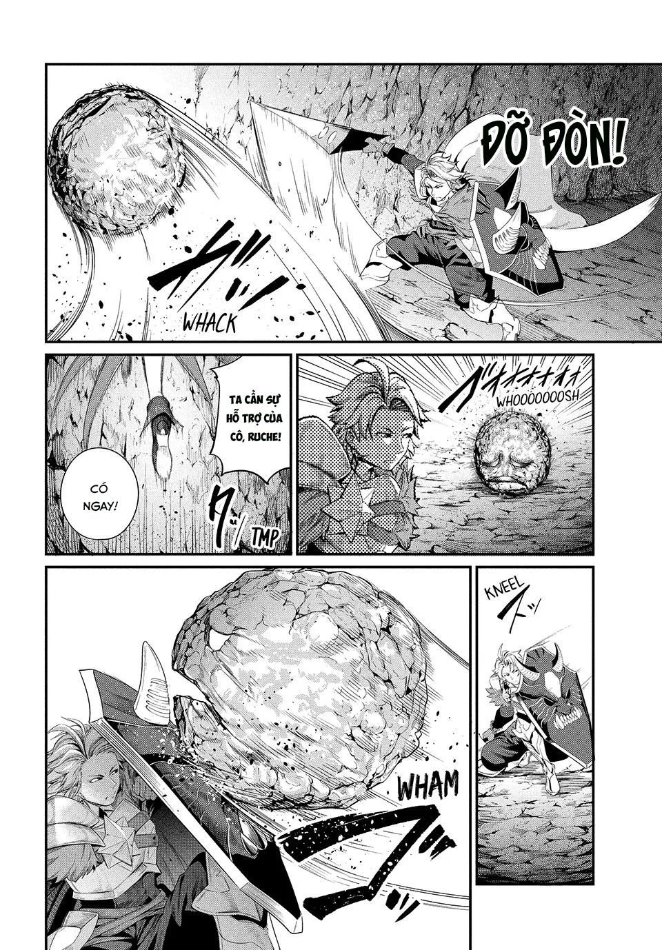 Kỵ Sĩ Chuyển Sinh Bị Lưu Đày, Trở Nên Bất Bại Nhờ Trò Chơi Chapter 31 - 8