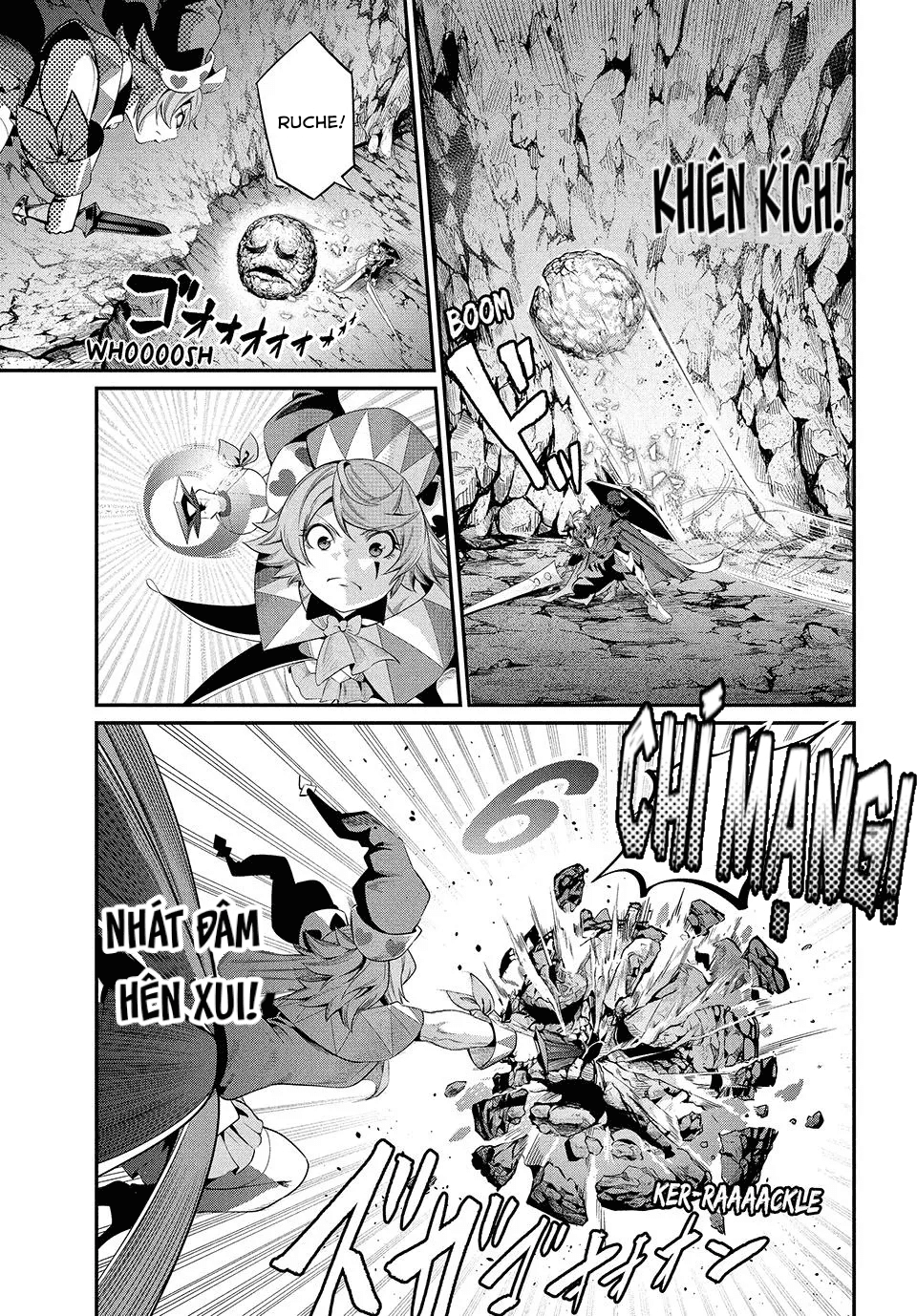 Kỵ Sĩ Chuyển Sinh Bị Lưu Đày, Trở Nên Bất Bại Nhờ Trò Chơi Chapter 31 - 9