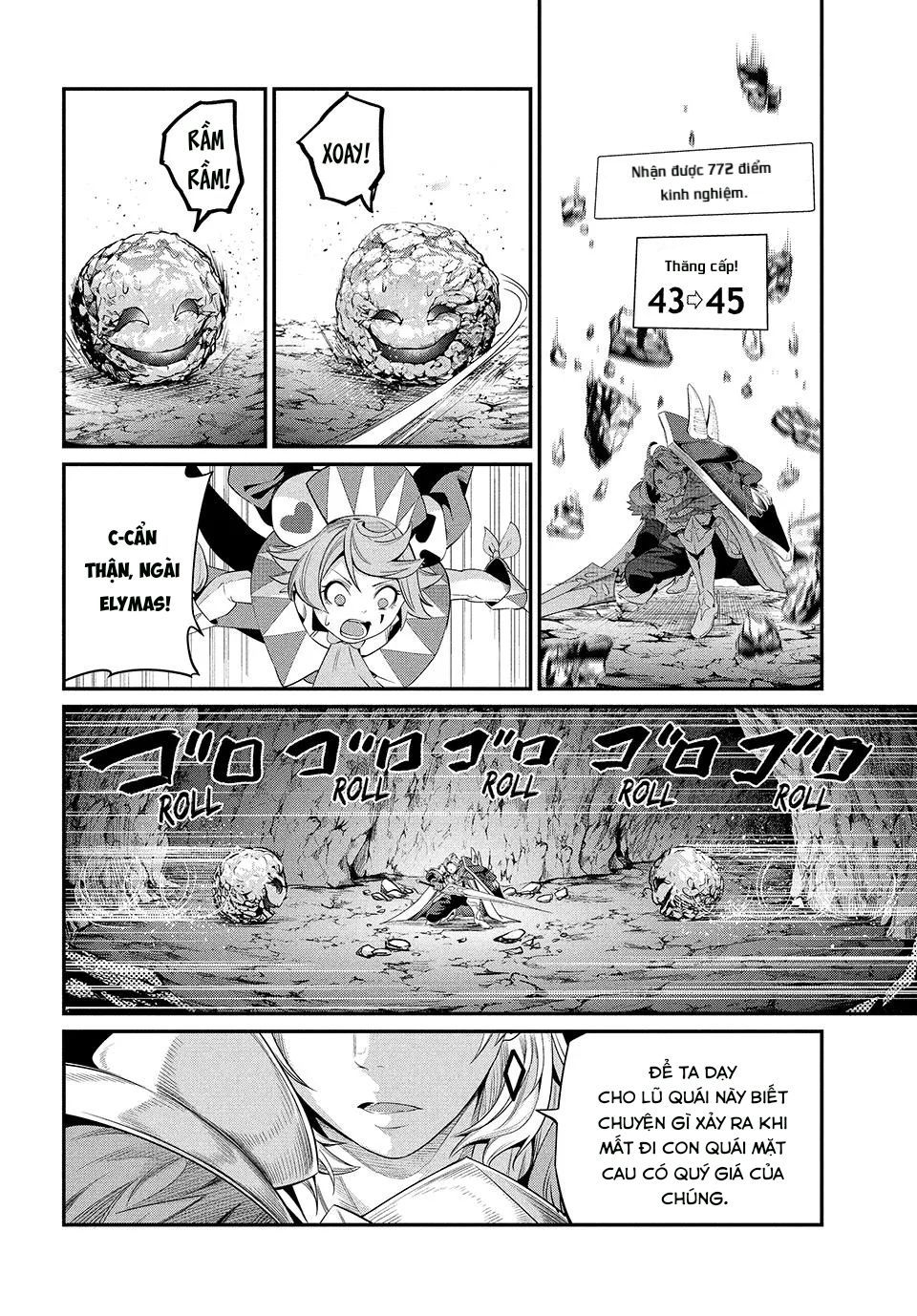 Kỵ Sĩ Chuyển Sinh Bị Lưu Đày, Trở Nên Bất Bại Nhờ Trò Chơi Chapter 31 - 10