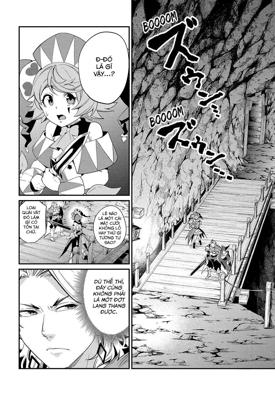 Kỵ Sĩ Chuyển Sinh Bị Lưu Đày, Trở Nên Bất Bại Nhờ Trò Chơi Chapter 32 - 2