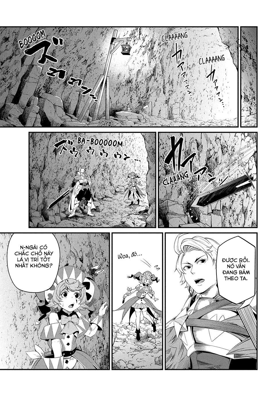 Kỵ Sĩ Chuyển Sinh Bị Lưu Đày, Trở Nên Bất Bại Nhờ Trò Chơi Chapter 32 - 11