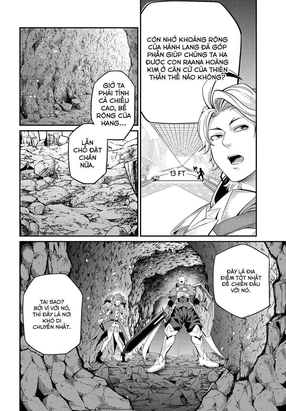 Kỵ Sĩ Chuyển Sinh Bị Lưu Đày, Trở Nên Bất Bại Nhờ Trò Chơi Chapter 32 - 12