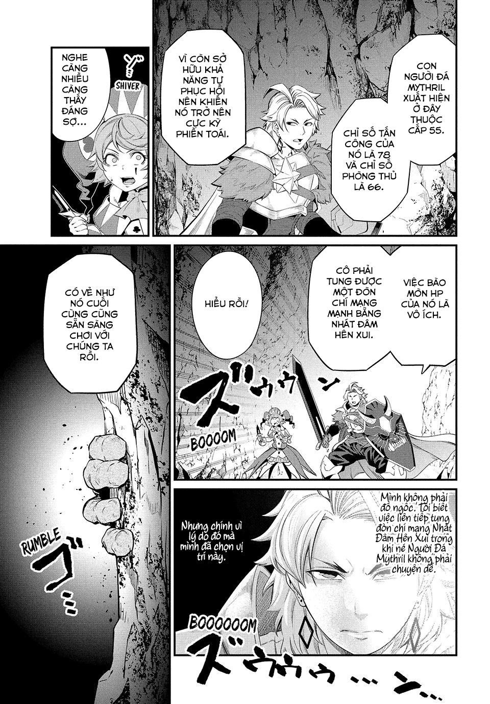 Kỵ Sĩ Chuyển Sinh Bị Lưu Đày, Trở Nên Bất Bại Nhờ Trò Chơi Chapter 32 - 13